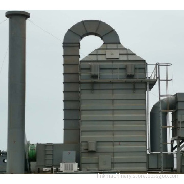 Stenter Fume Exhaust Gas Treatment Machine